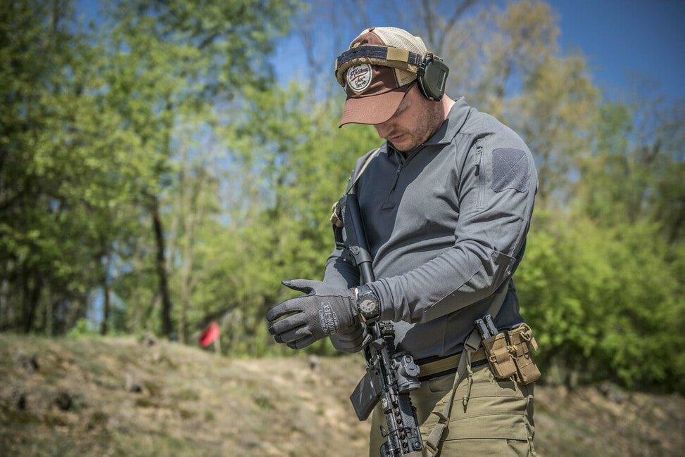 Helikon-Tex Rangeman kesztyű, Shadow Grey / Black