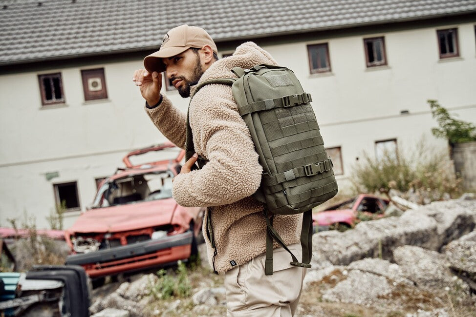 Brandit US Cooper Daypack hátizsák, khaki, 11L