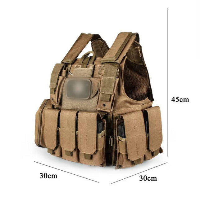 DRAGOWA Heavy Duty taktikai mellény, Olive