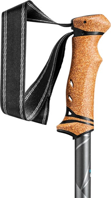 LEKI Legacy túrabot, metál-petrol-sötét antracit, 110 - 145 cm