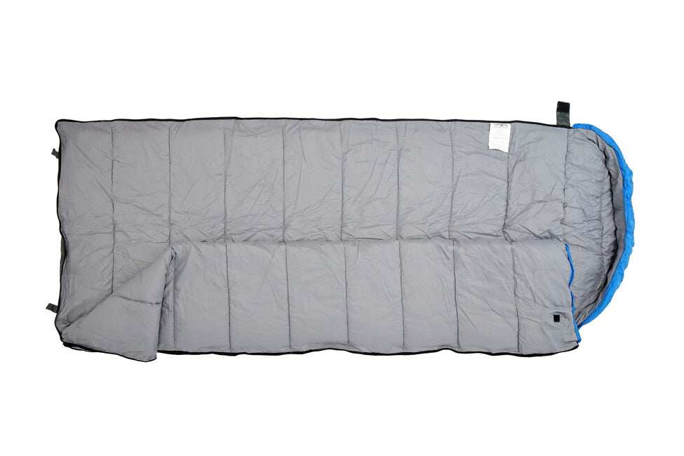 Origin Outdoors Summer téglalap alakú hálózsák, kék-szürke