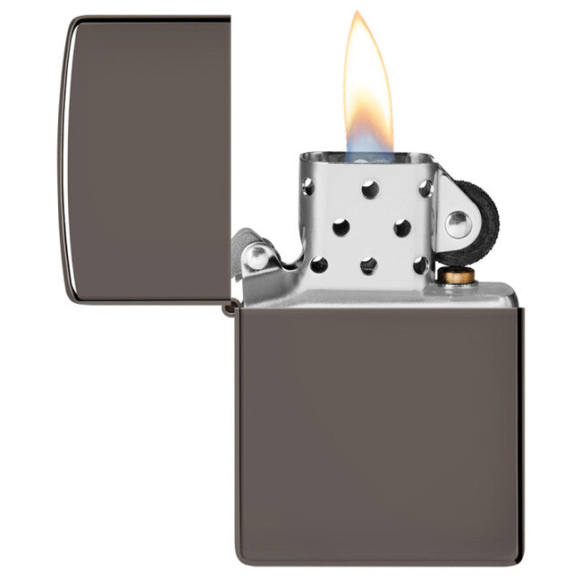 Zippo benzinöngyújtó, black ice