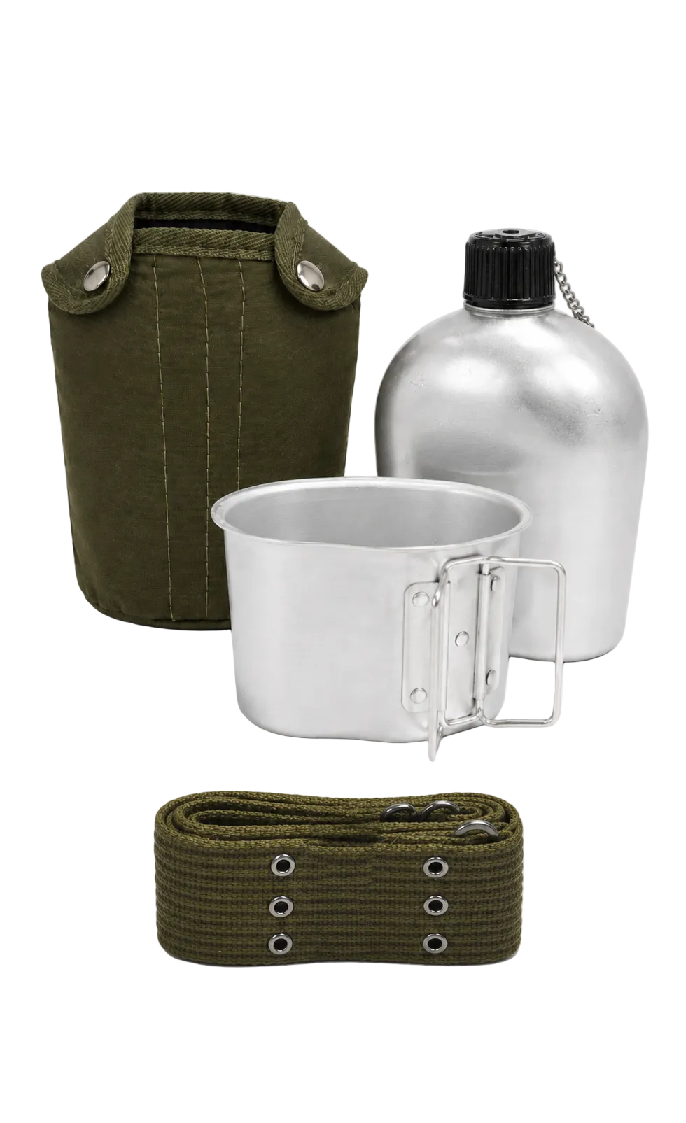 Dragowa Tactical alumínium tábori kulacs 800 ml