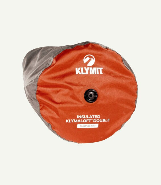 Klymit Klymaloft Double szigetelt kempingmatrac, piros