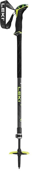 LEKI Guide 2 skialp bot, fekete/neon sárga/sötét antracit