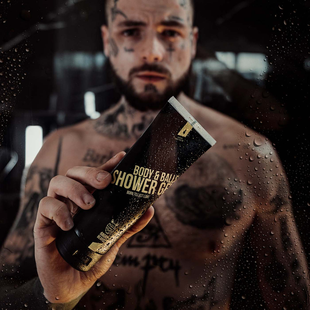 Angry Beards Urban Twofinger tusfürdő testre és intim területre, 50 ml