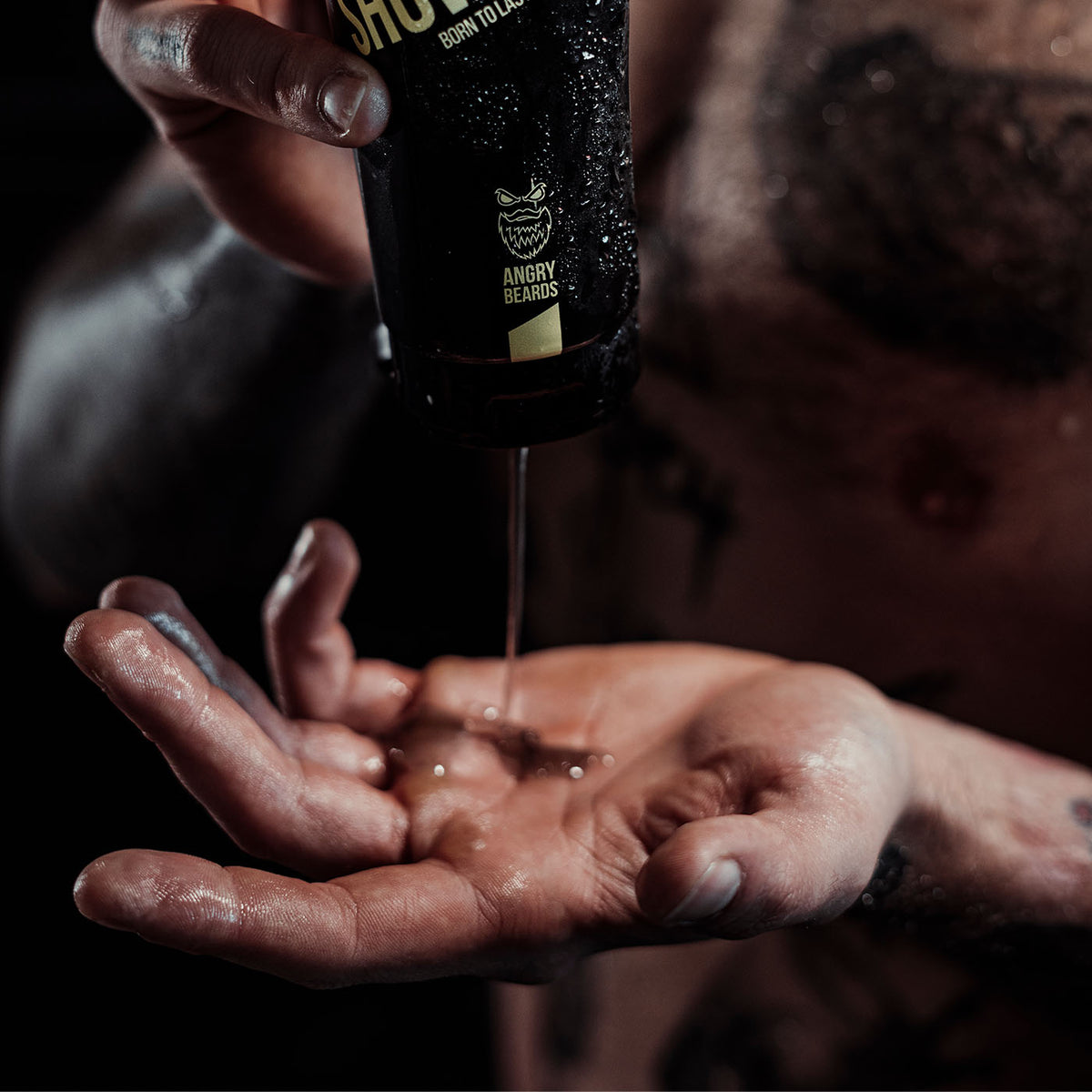 Angry Beards Urban Twofinger tusfürdő testre és intim területre, 50 ml