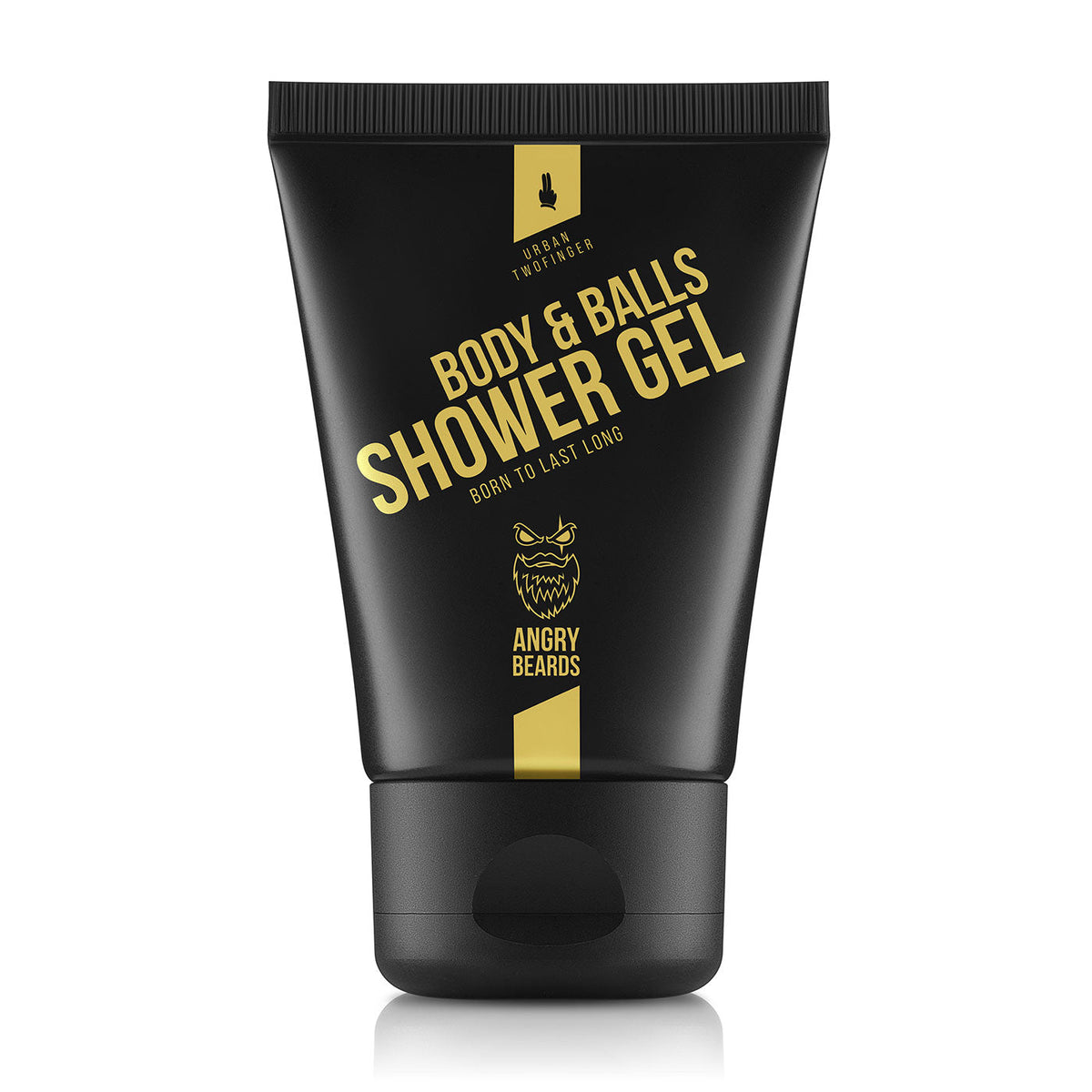 Angry Beards Urban Twofinger tusfürdő testre és intim területre, 50 ml