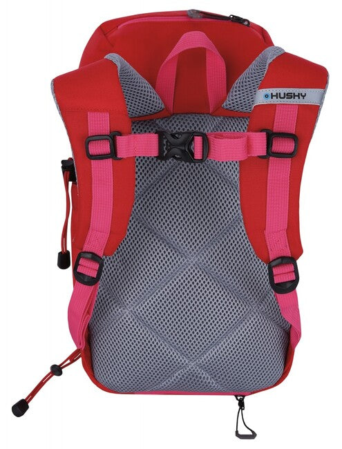 HUSKY Jolly gyerek hátizsák 15l, piros