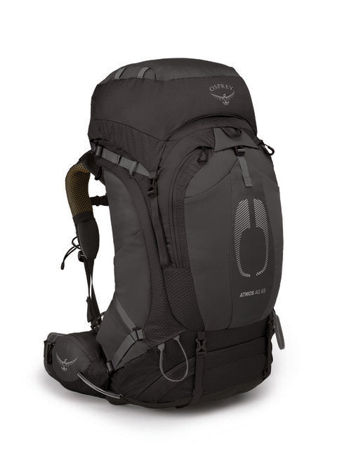 OSPREY ATMOS AG 65 túra hátizsák, fekete