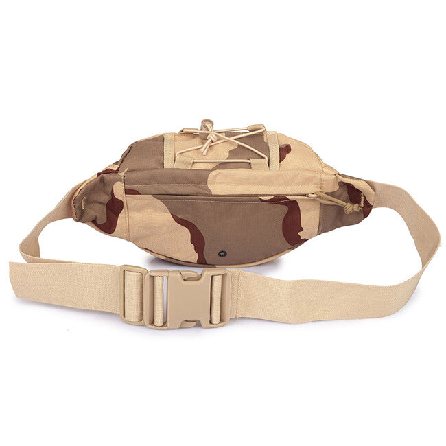 Dragowa Tactical taktikai vízálló övtáska, desert camo