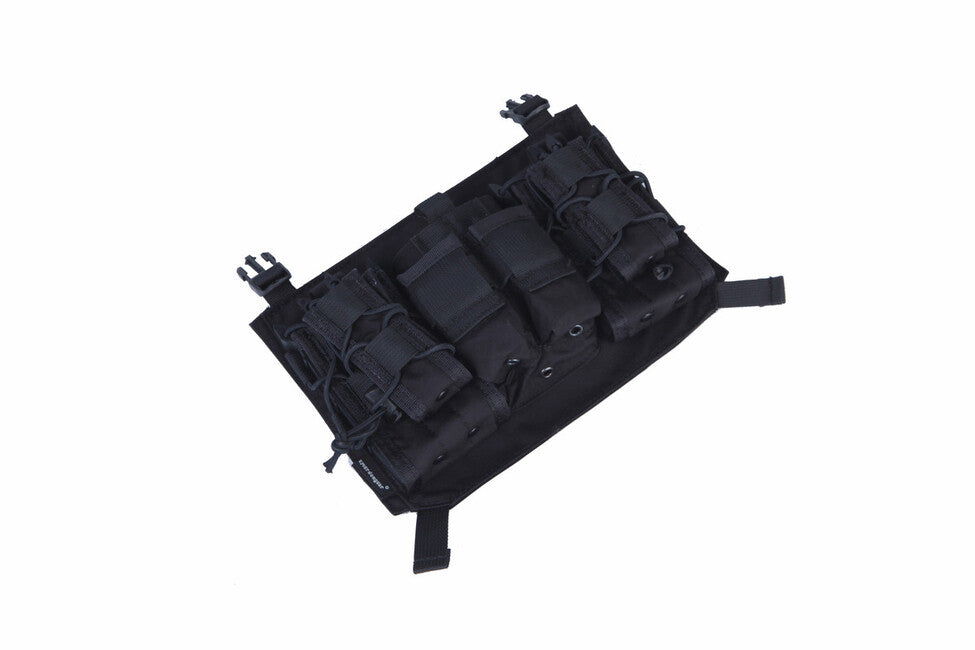 Emersongear LXB 500D elülső panel 419/420, fekete