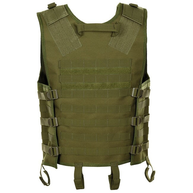 MFH MOLLE Light mellény, OD green