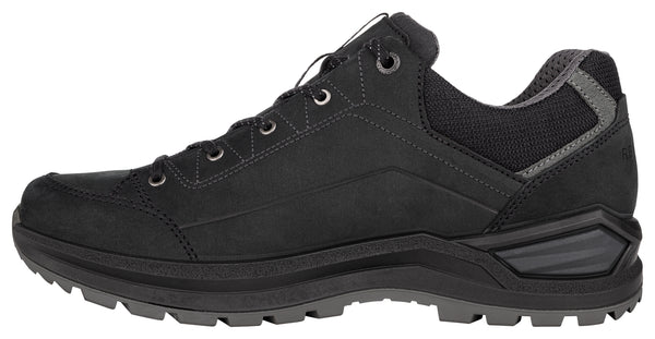 LOWA Renegade EVO GTX LO férfi túracipő, black/graphite