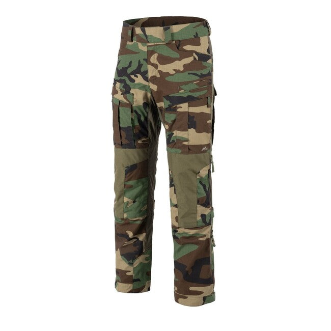 Helikon-Tex MCDU nadrág, US Woodland / Olive Green