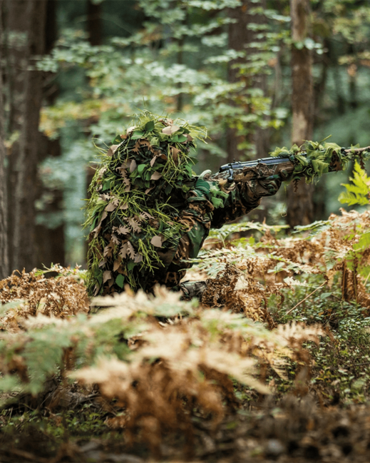 Ghillie álcaanyag, Universal camo