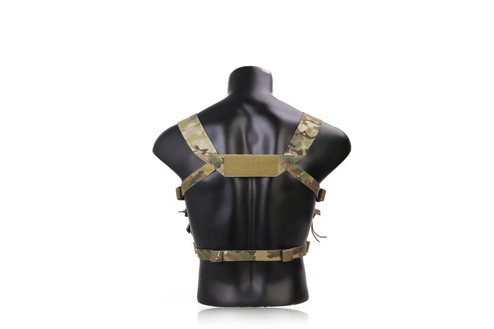 Emersongear Micro Fight Chissis MK3 mellkasi hordozó 500D, szürke