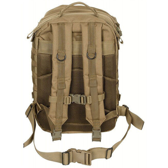 MFH Assault II hátizsák, coyote tan
