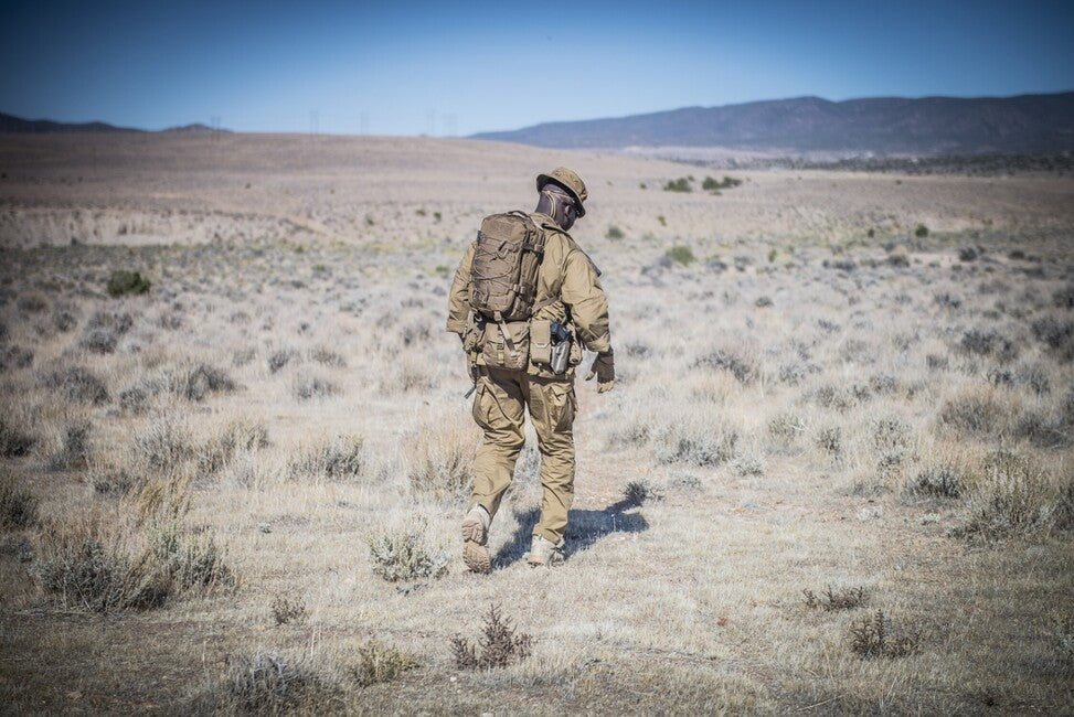 Helikon-Tex Raccoon Mk2 Backpack Cordura® hátizsák olívazöld, 20l