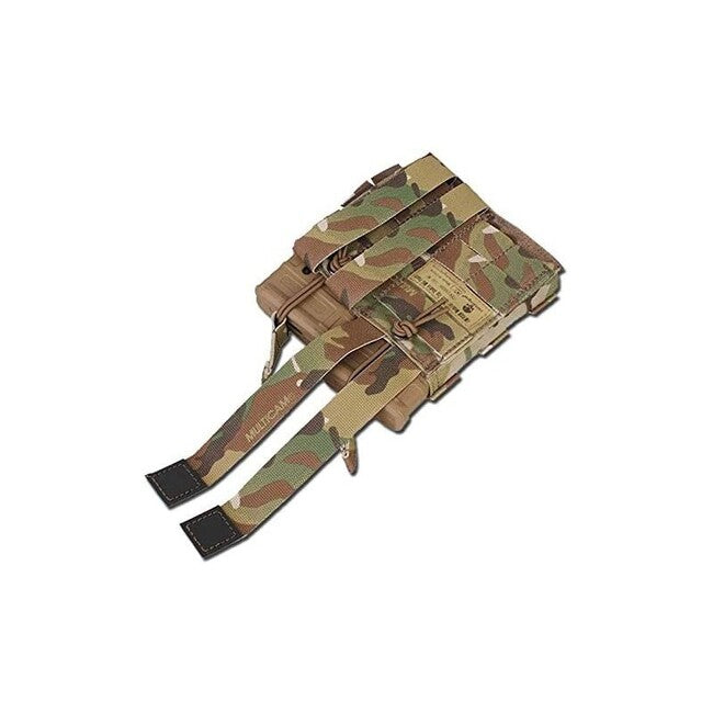 Emersongear dupla moduláris nyitott tártartó 5.56 Cordura 500D, coyote