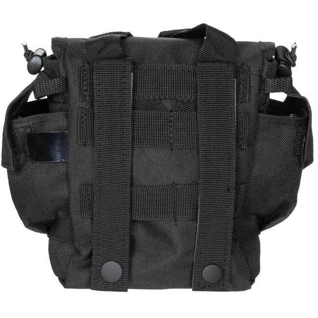 MFH MOLLE ivópalack tok, fekete