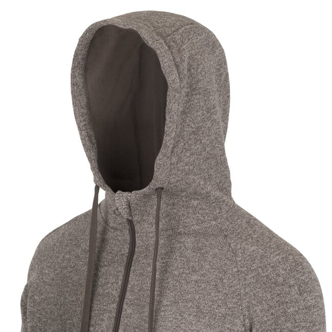 Helikon-Tex Covert taktikai kapucnis pulóver (FullZip), Melange Blue