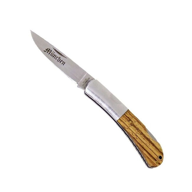 Haller Tame zsebkés Stahlbacken Zebraholz 40411