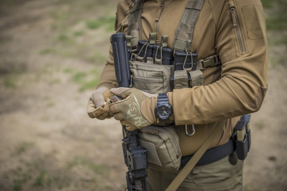 Helikon-Tex Range Tactical kesztyű - MultiCam / Coyote