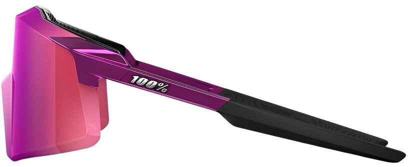 100% Aerocraft napszemüveg, Gloss Purple Chrome - Purple Multilayer Mirror