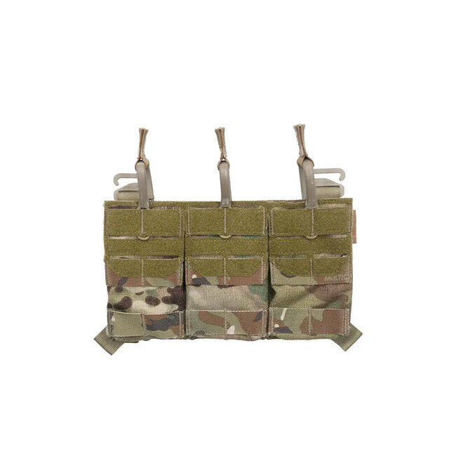 Agilite AG3 Placard Triple tártartó zseb, multicam