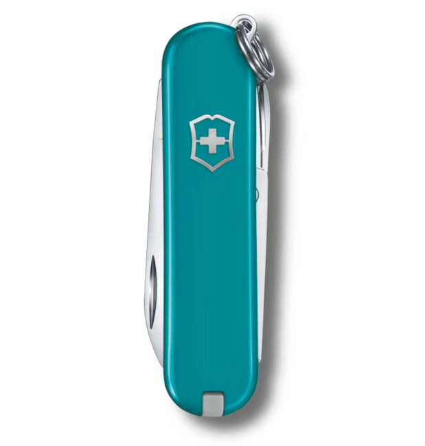 Victorinox Classic SD Colors multifunkciós kés Mountain Lake, türkiz, 7 funkció
