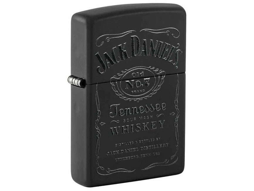 Zippo Jack Daniels szett tok + öngyújtó