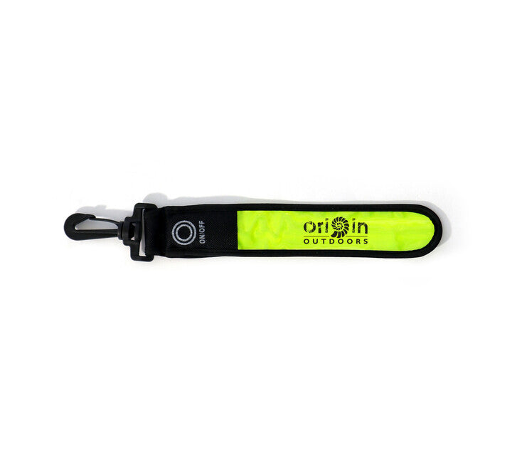 Origin Outdoors LED reflexiós kulcstartó, zöld