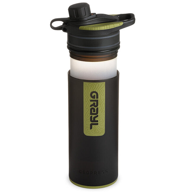 GRAYL Geopress Purifier szűrőpalack 710 ml, black camo