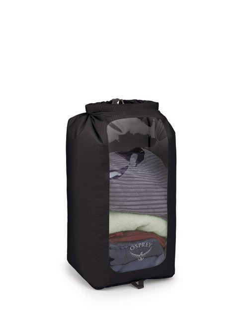 OSPREY DRY SACK 35 W/WINDOW vízálló zsák, fekete
