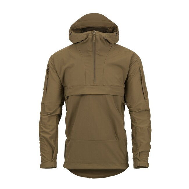 Helikon-Tex MISTRAL Soft Shell anorak kabát, Adaptive Green