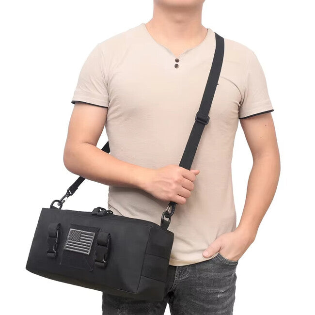 DRAGOWA TACTICAL Quebec válltáska, zöld