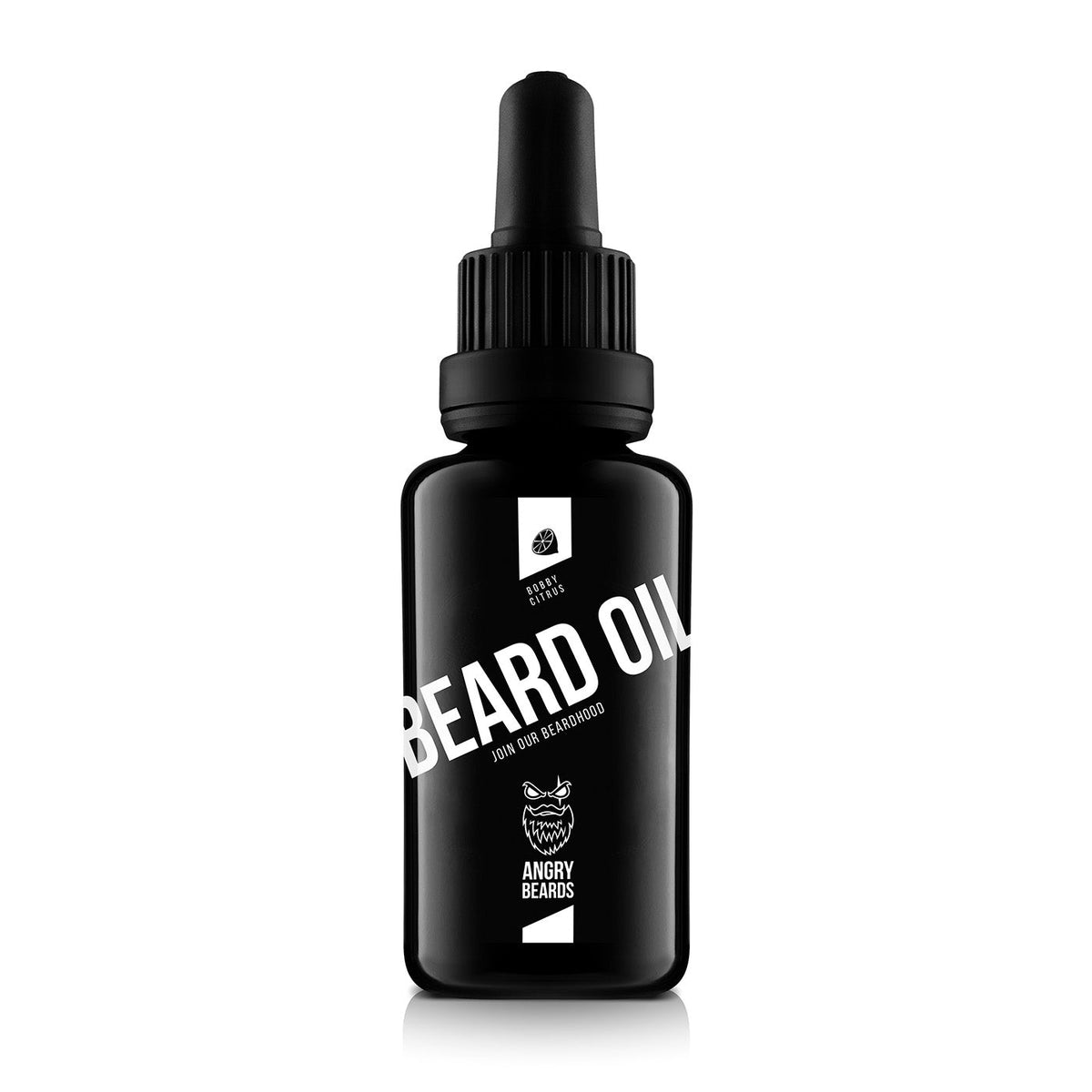 Angry Beards Bobby Citrus szakáll- és bajuszolaj, 30 ml