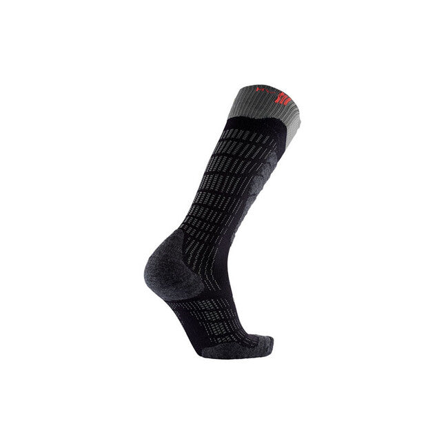 Sidas Ski Comfort zokni, fekete/szürke