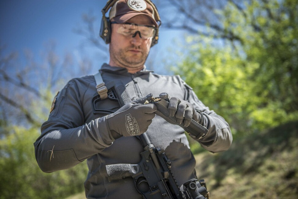 Helikon-Tex Rangeman kesztyű, fekete