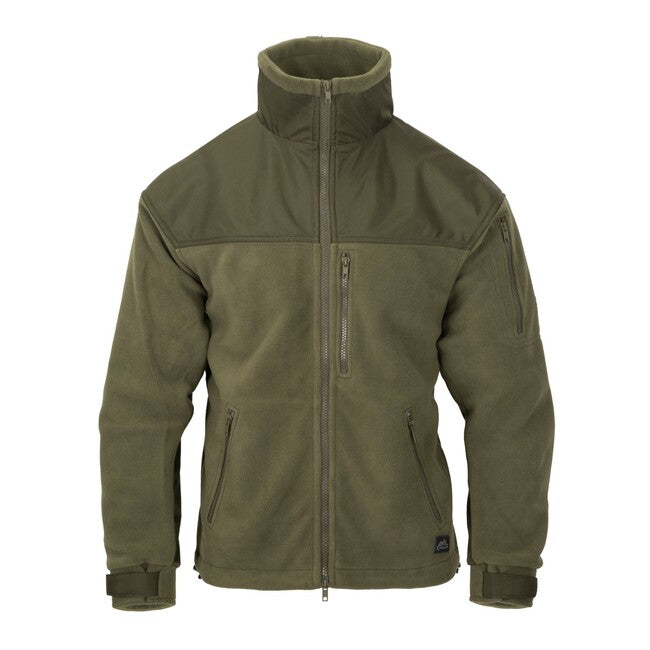 Helikon-Tex Classic Army erősített polár kabát, olívazöld-fekete