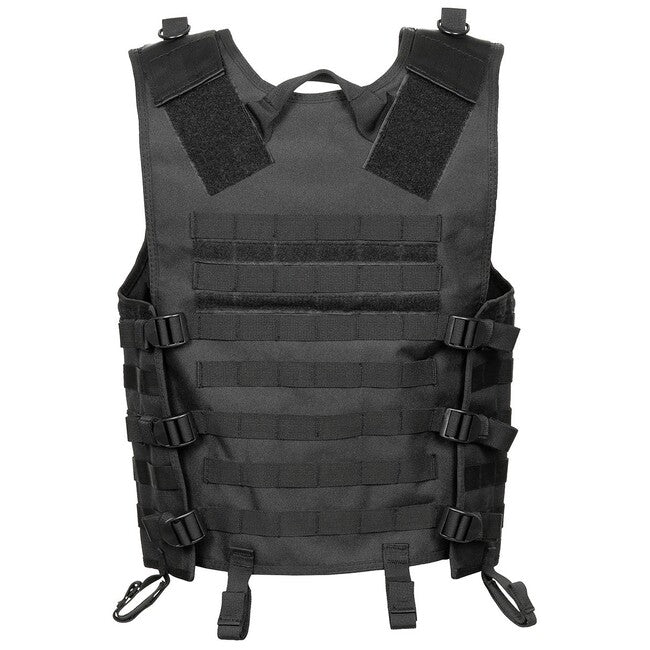 MFH MOLLE Light mellény, fekete