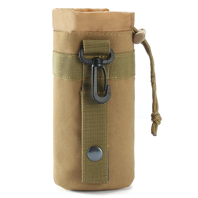 Dragowa Tactical vízálló palackhoz tok, fekete