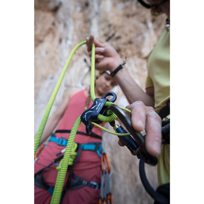 Salewa Alpine Tuber leereszkedő eszköz, kék