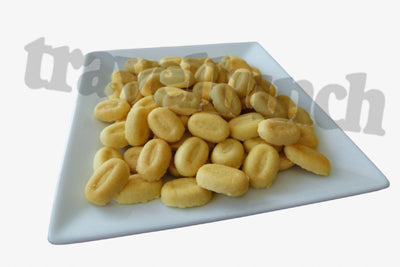 Travellunch utazási csomag vaníliás keksz 100 g-os