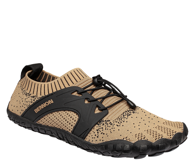 BENNON BOSKY barefoot cipő, homokszínű