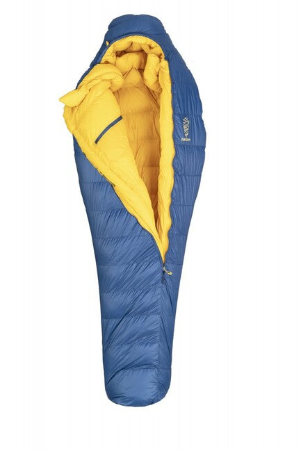 Patizon G1100 téli hálózsák S Balos, Navy/gold