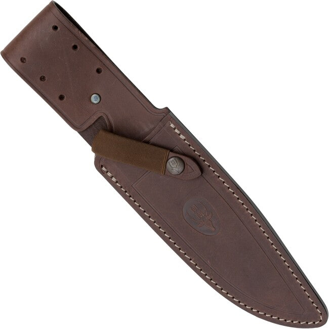 MUELA Jabali fix pengéjű kés Micarta Mustard