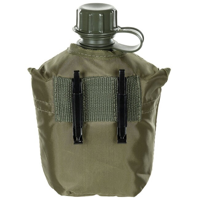 MFH tábori kulacs 1L BPA-mentes, OD green