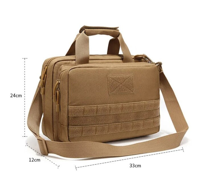 DRAGOWA Tactical Bolt utazási táska taktikai, coyote